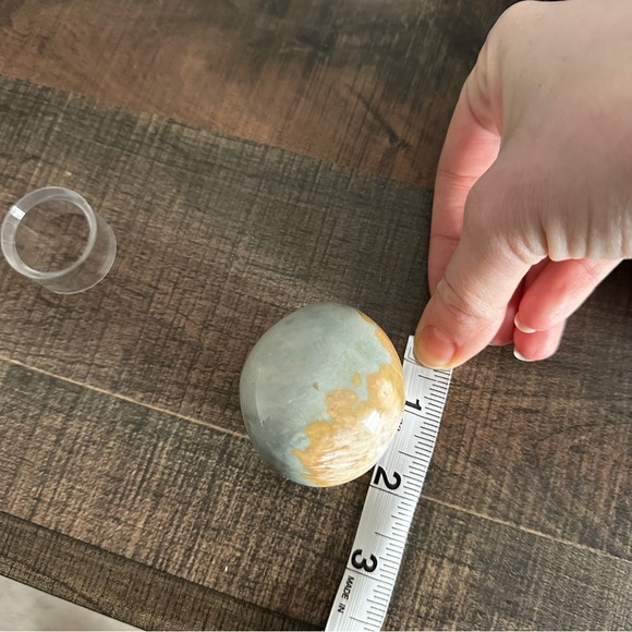 Polychrome Jasper Sphere - Picture 7 of 7